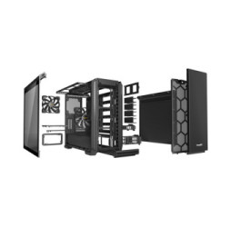 be quiet! Silent Base 601 Window (Noir)