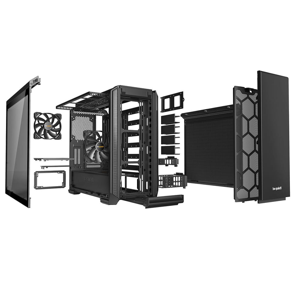 be quiet! Silent Base 601 Window (Noir) — image 3