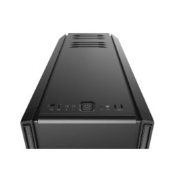 be quiet! Silent Base 601 Window (Noir)