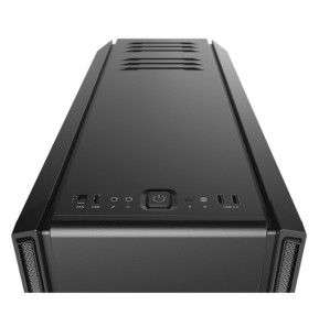 be quiet! Silent Base 601 Window (Noir)