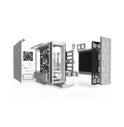 be quiet! Silent Base 802 (Blanc)