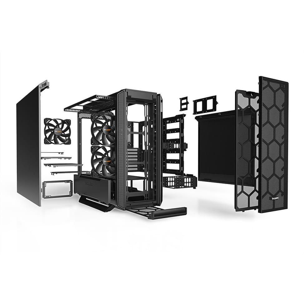 be quiet! Silent Base 802 (Noir) — image 4