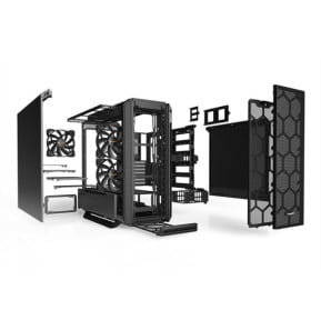 be quiet! Silent Base 802 (Noir)
