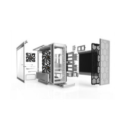 be quiet! Silent Base 802 Window (Blanc)