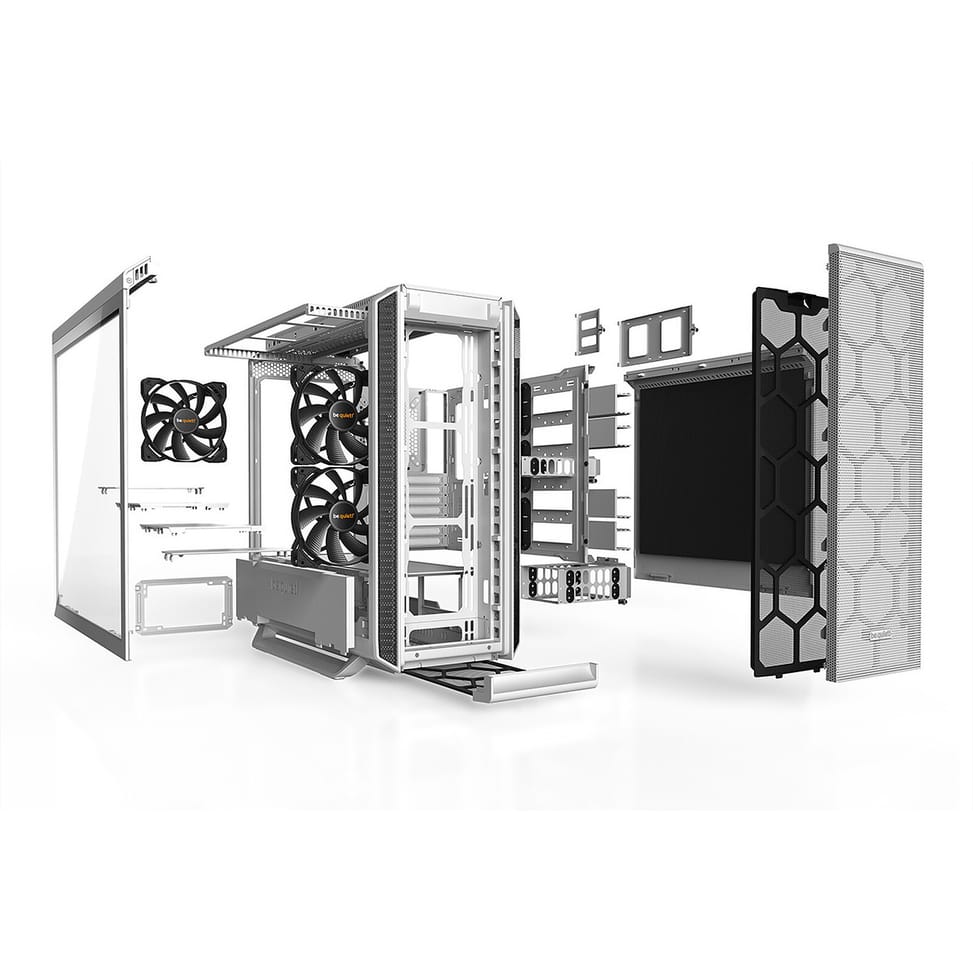 be quiet! Silent Base 802 Window (Blanc) — image 4