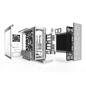 be quiet! Silent Base 802 Window (Blanc)