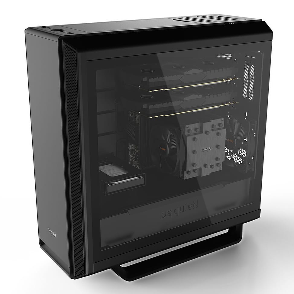 be quiet! Silent Base 802 Window (Noir) — image 2
