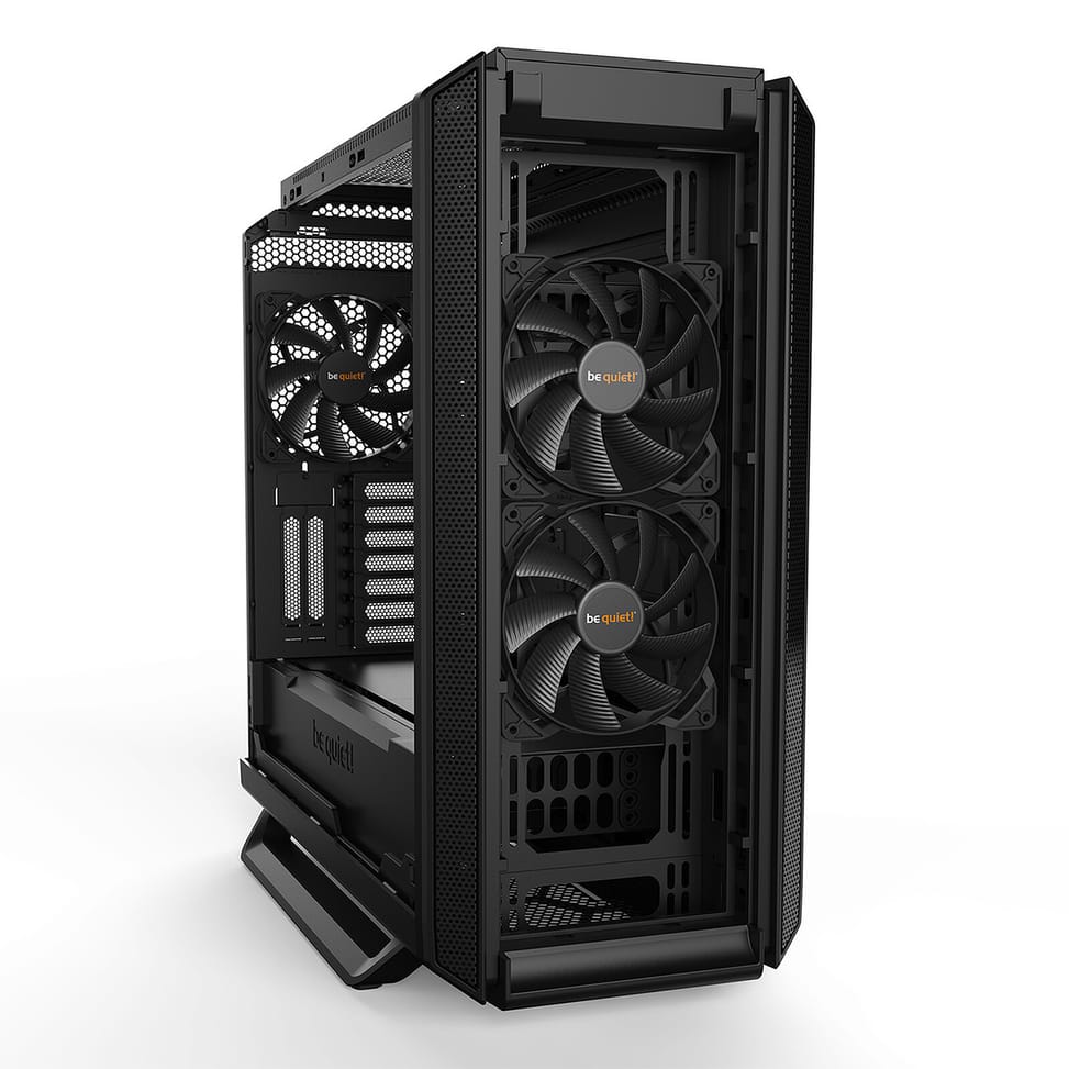 be quiet! Silent Base 802 Window (Noir) — image 5