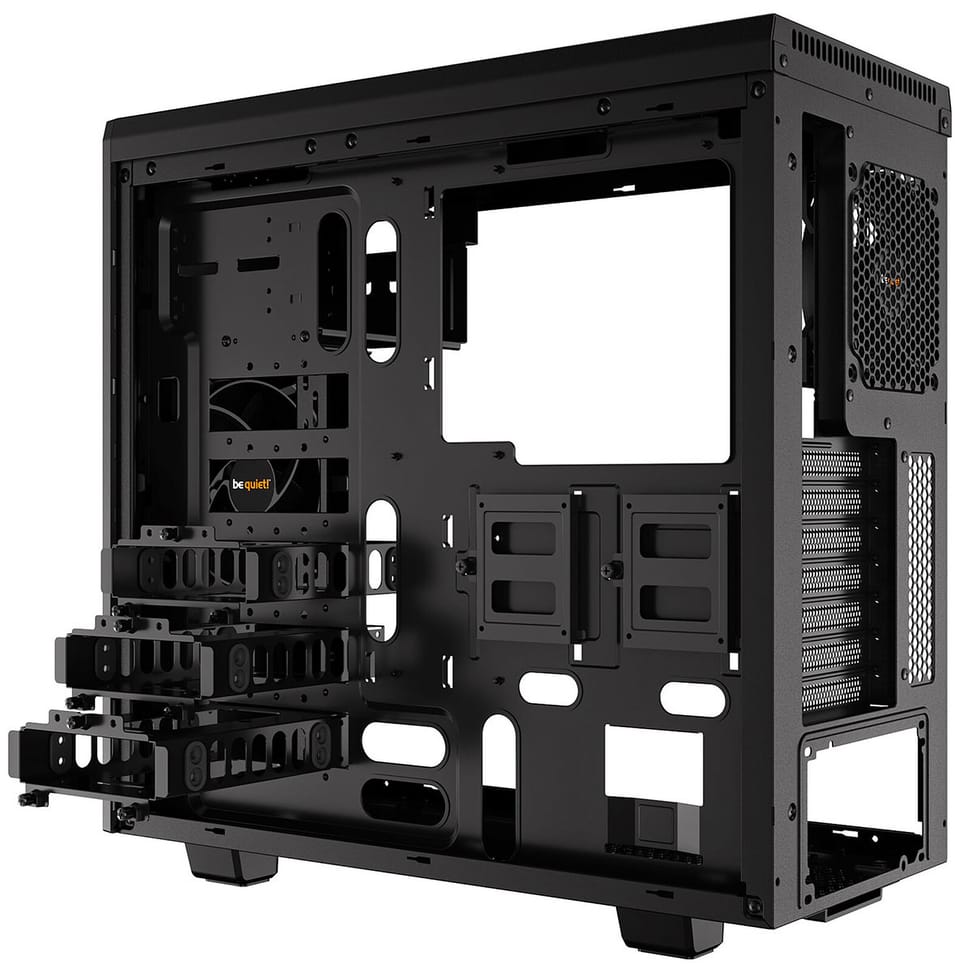 be quiet! Pure Base 600 (Noir) — image 2