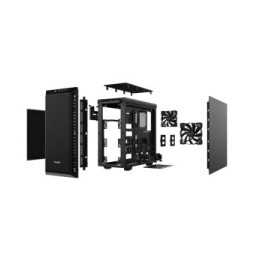 be quiet! Pure Base 600 (Noir)