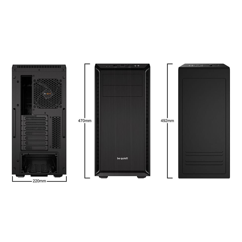 be quiet! Pure Base 600 (Noir) — image 5