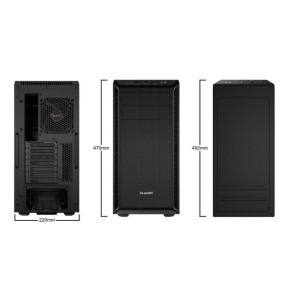be quiet! Pure Base 600 (Noir)