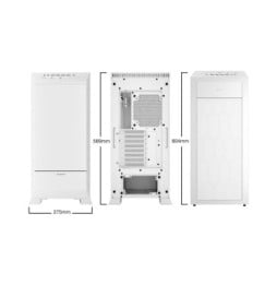 be quiet! Dark Base Pro 901 (Blanc)