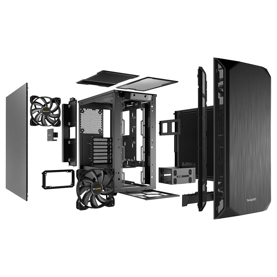 be quiet! Pure Base 500 (Noir) — image 5