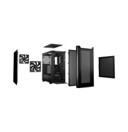 be quiet! Pure Base 501 Airflow - Noir