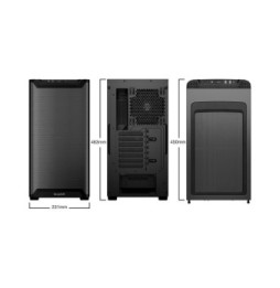 be quiet! Pure Base 501 Airflow - Noir