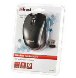 Mini Souris Trust Yvi Optique sans Fil pour PC - Gris