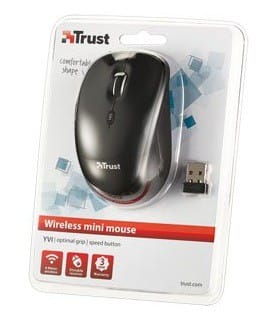 Mini Souris Sans Fil Trust Yvi Optique pour PC - Gris — image 6