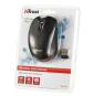 Mini Souris Trust Yvi Optique sans Fil pour PC - Gris