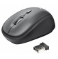 Mini Souris Trust Yvi Optique sans Fil pour PC - Gris