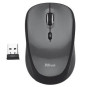 Mini Souris Trust Yvi Optique sans Fil pour PC - Gris