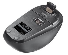 Mini Souris Sans Fil Trust Yvi Optique pour PC - Gris — image 5