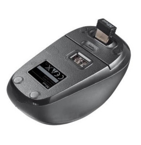 Mini Souris Trust Yvi Optique sans Fil pour PC - Gris