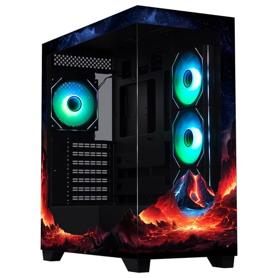 BitFenix Ceto Premium Volcano Version