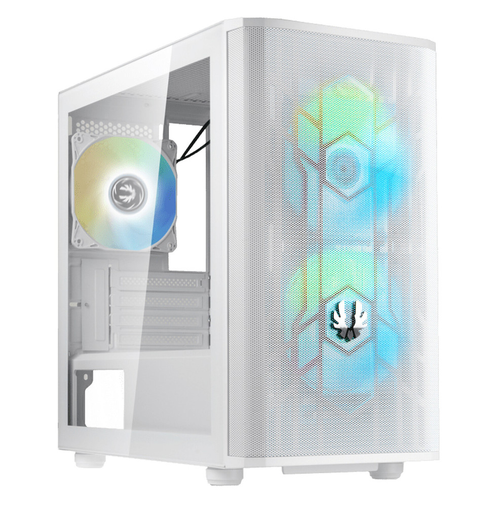 BitFenix Nova MESH M-ATX ARGB (Blanc)