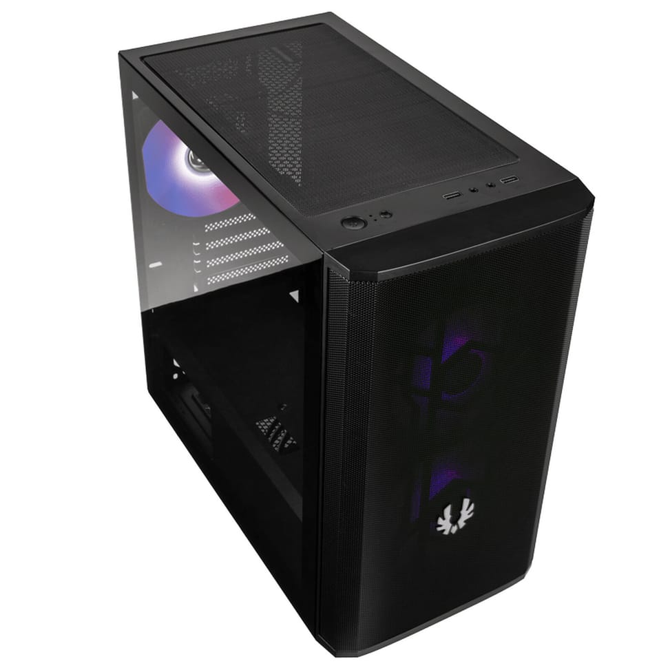 BitFenix Nova MESH M-ATX ARGB (Noir) — image 2