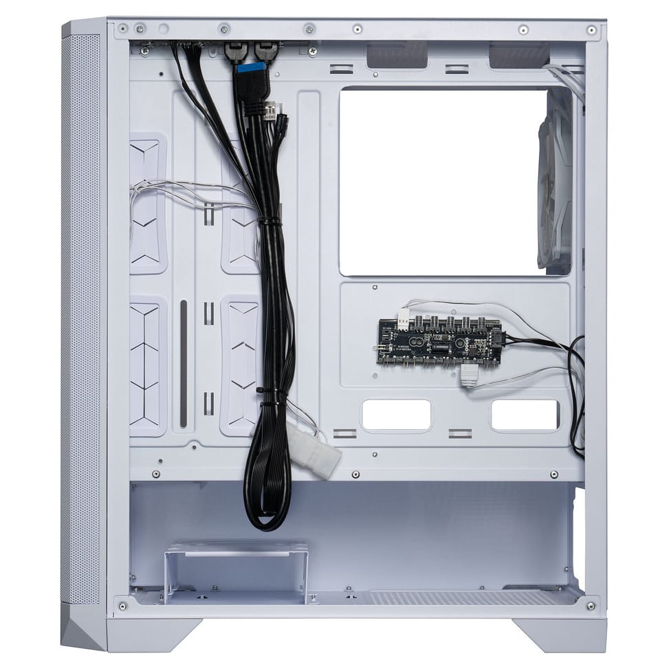BitFenix Nova MESH SE TG ARGB 2.0 (Blanc) — image 4