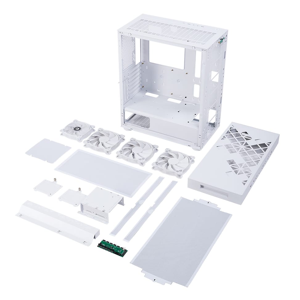 BitFenix Tracery (Blanc) — image 5