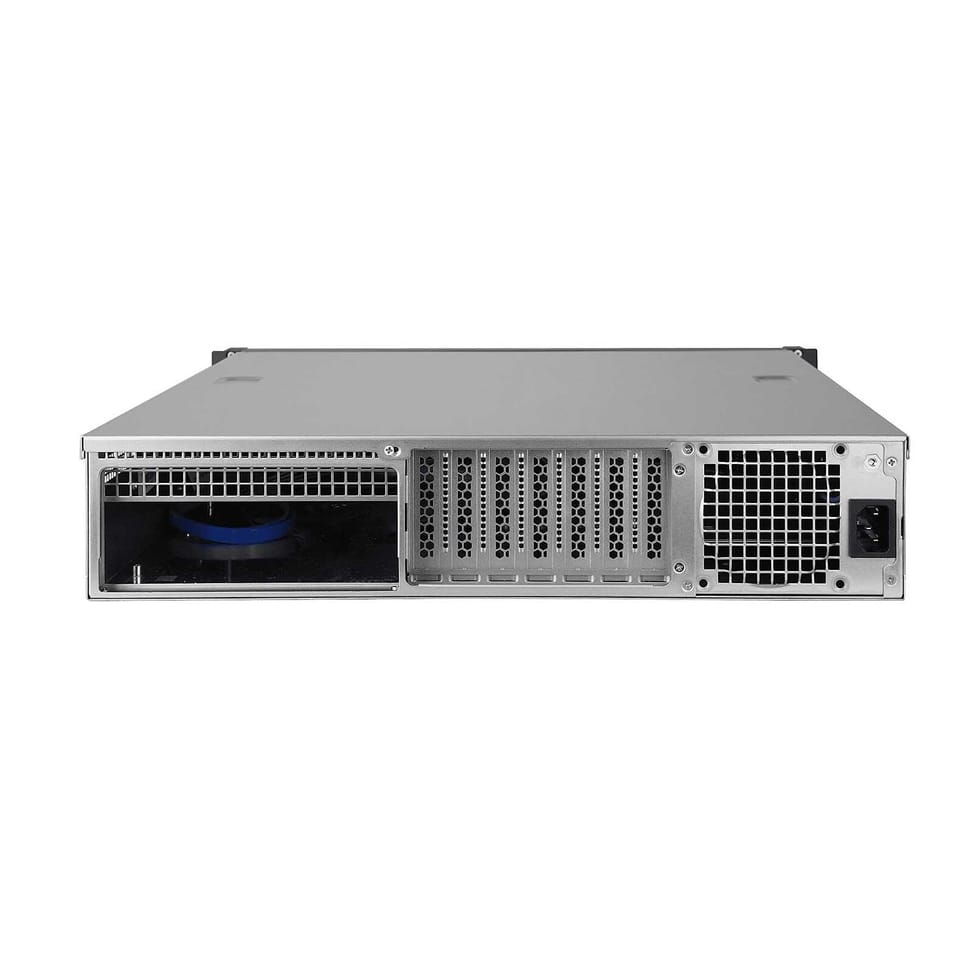 Chieftec Boîtier 19" rackable 2U profondeur 457 mm — image 3