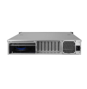 Chieftec Boîtier 19" rackable 2U profondeur 457 mm