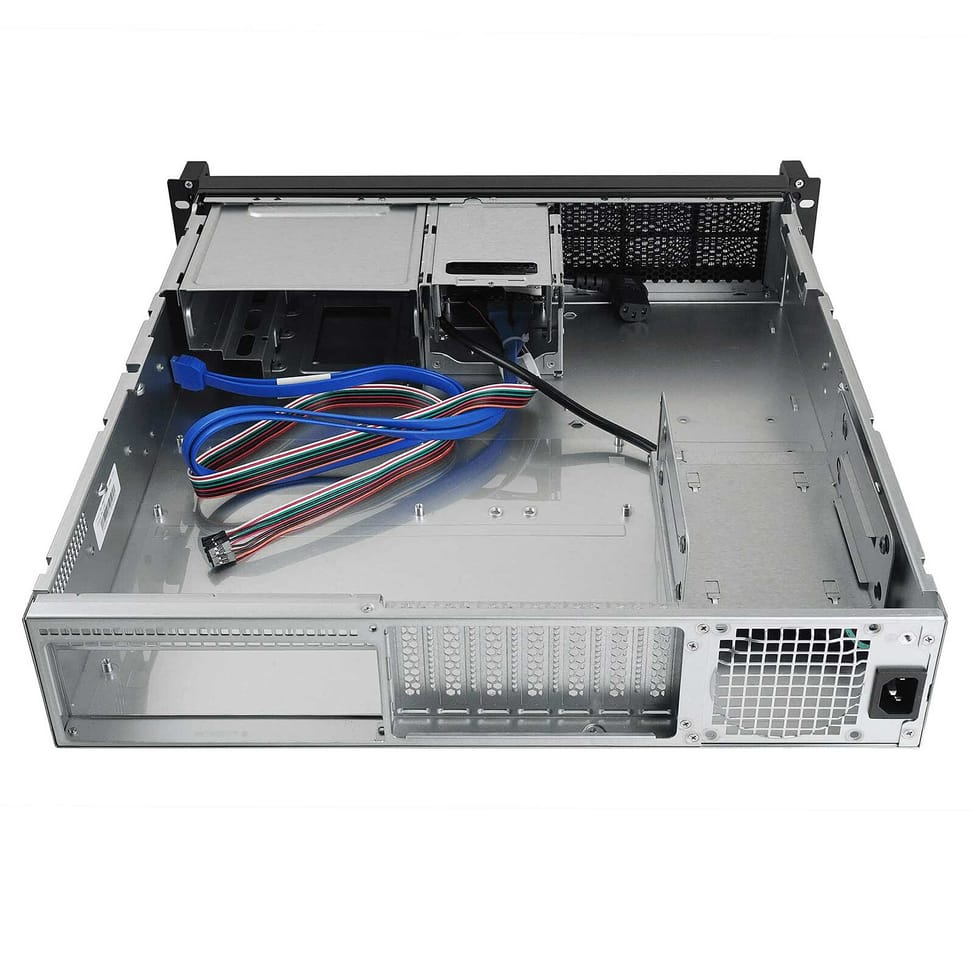 Chieftec Boîtier 19" rackable 2U profondeur 457 mm — image 5
