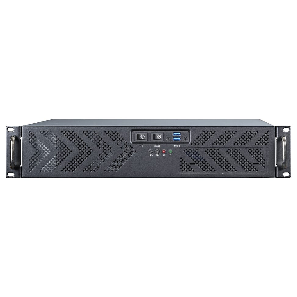 Chieftec Boîtier 19" rackable 2U profondeur 557 mm — image 2
