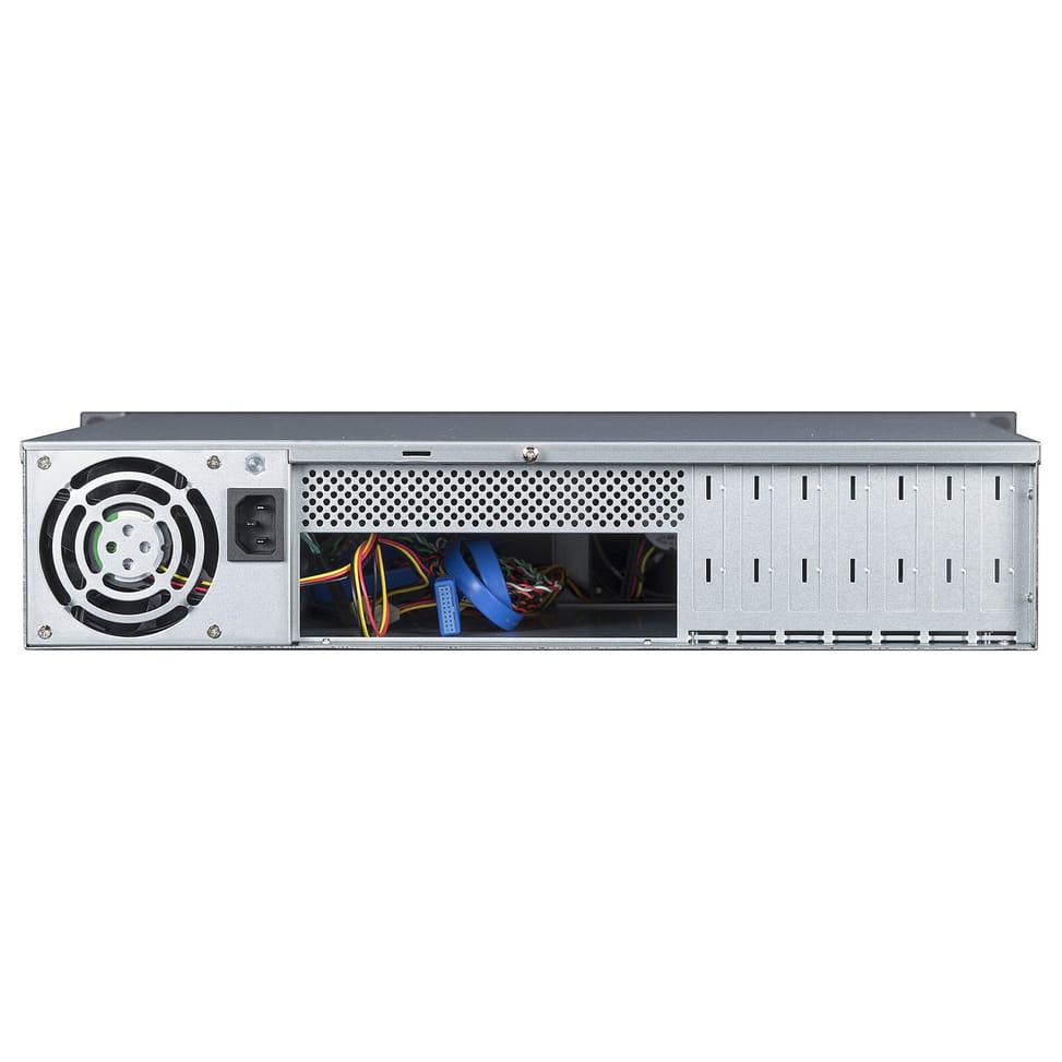 Chieftec Boîtier 19" rackable 2U profondeur 557 mm — image 3