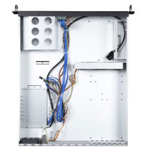 Chieftec Boîtier 19" rackable 2U profondeur 557 mm