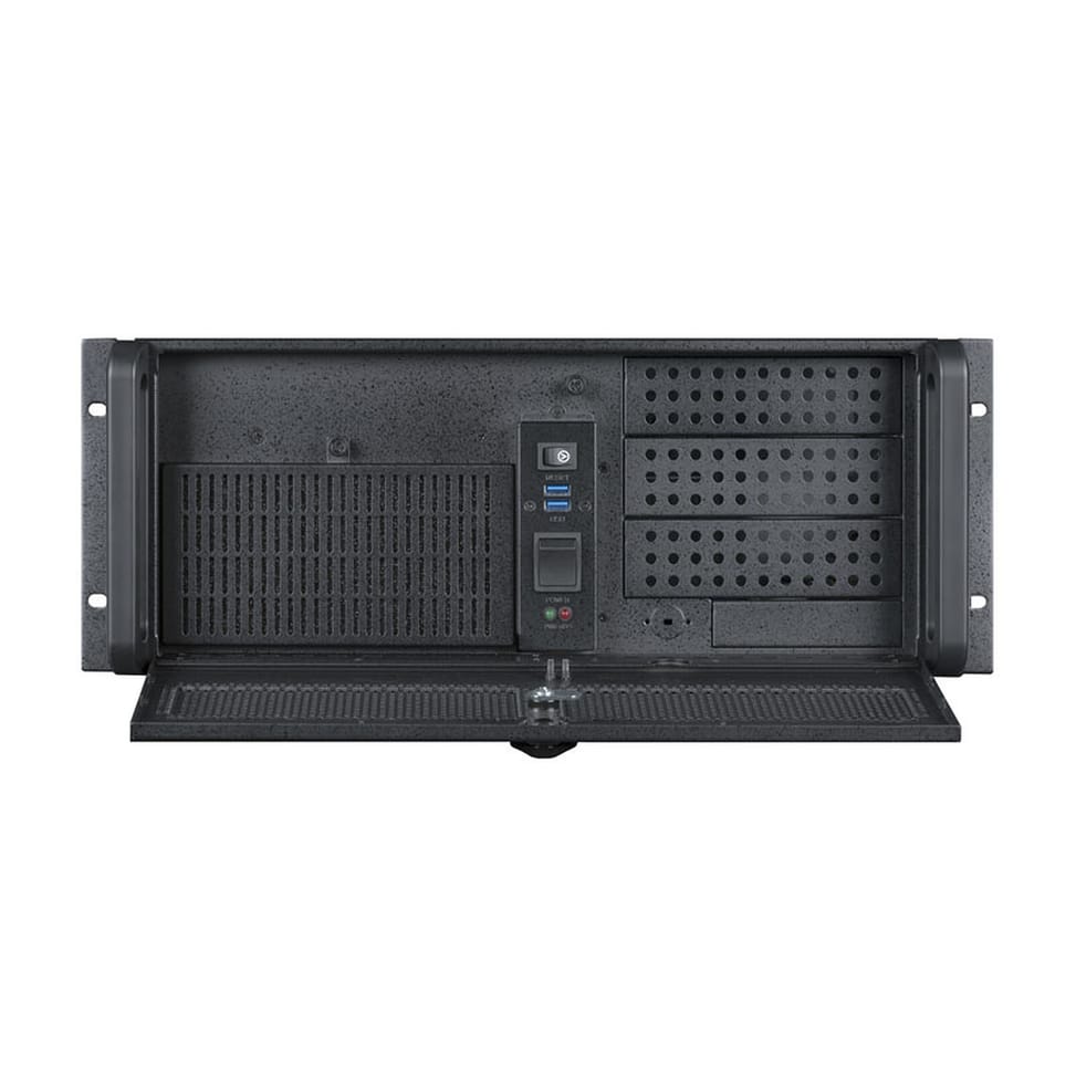 Chieftec Boîtier 19" rackable 4U profondeur 505 mm — image 2