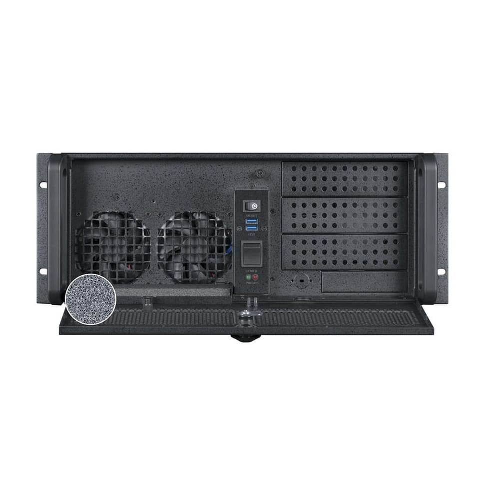 Chieftec Boîtier 19" rackable 4U profondeur 505 mm — image 3