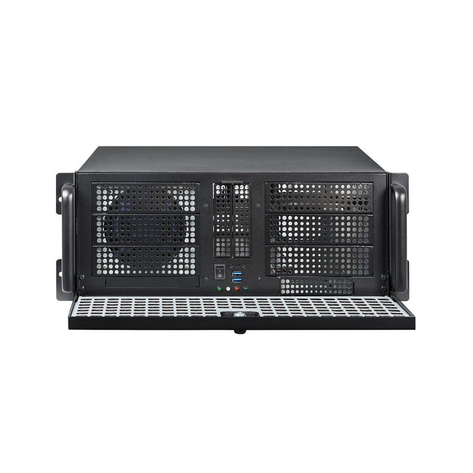 Chieftec Boîtier 19" rackable 4U profondeur 600 mm — image 2