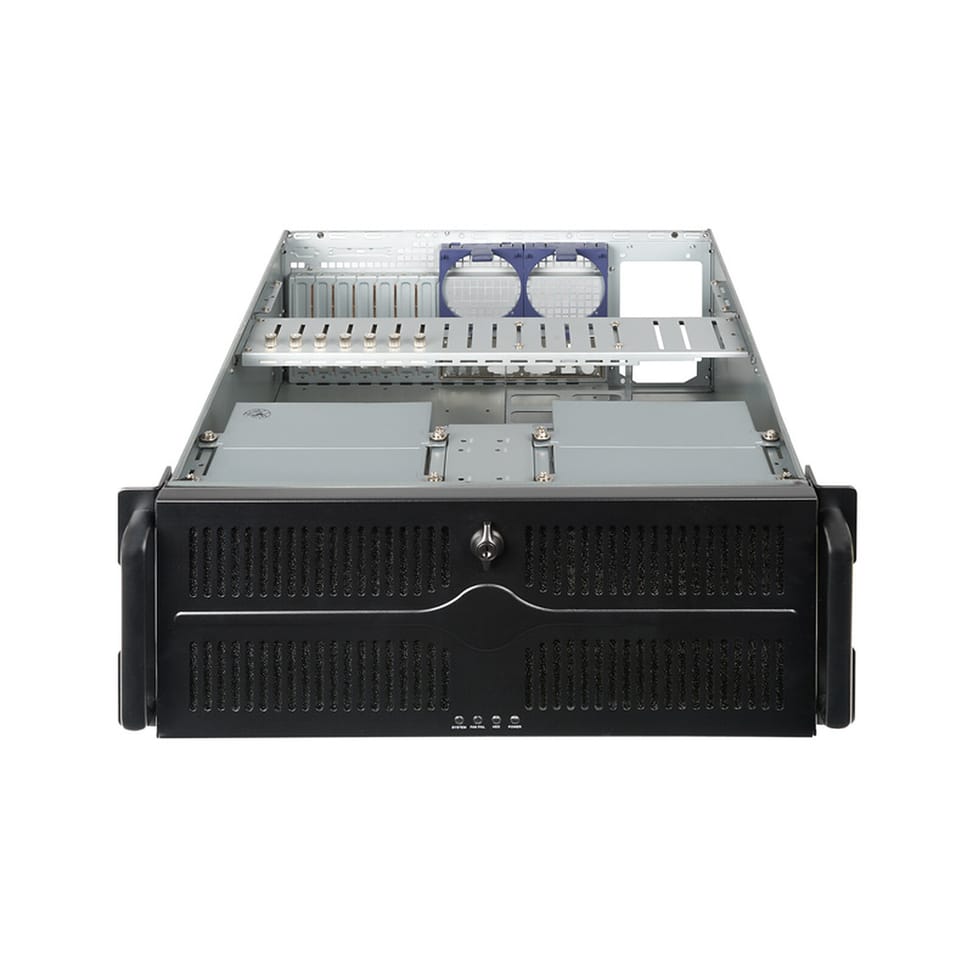 Chieftec Boîtier 19" rackable 4U profondeur 600 mm — image 3