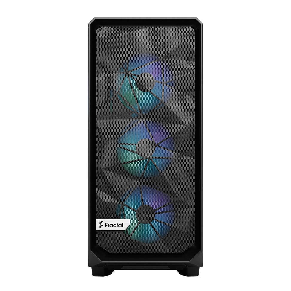 Fractal Design Meshify 2 Compact Lite RGB TG (Noir) — image 2