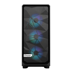 Fractal Design Meshify 2 Compact Lite RGB TG (Noir) — image 2