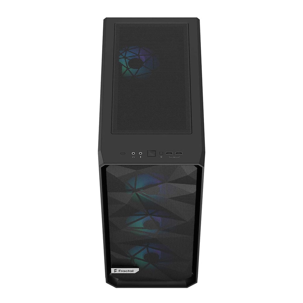 Fractal Design Meshify 2 Compact Lite RGB TG (Noir) — image 3