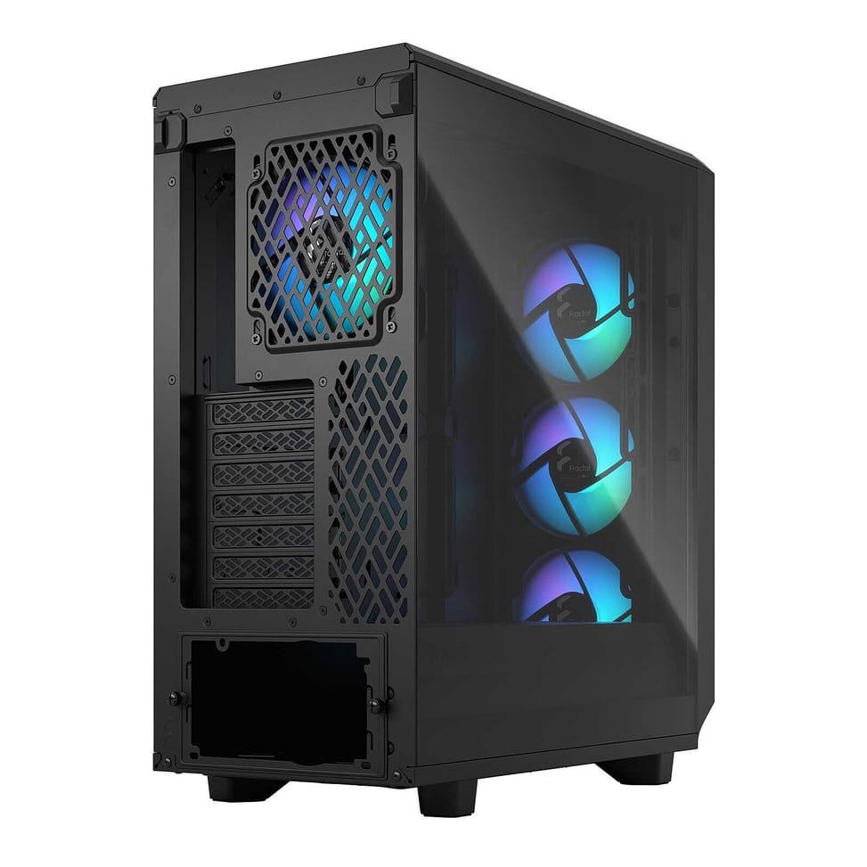 Fractal Design Meshify 2 Compact Lite RGB TG (Noir) — image 5
