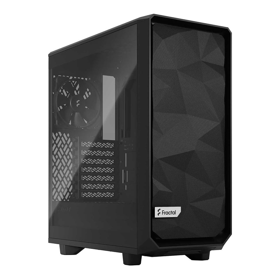Fractal Design Meshify 2 Compact Lite TG (Noir) — image 1