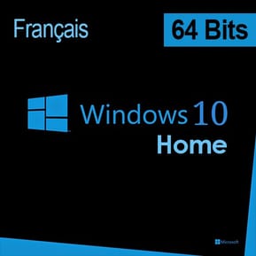 Microsoft Windows 10 Home 64 bits Français - Licence originale — image 2