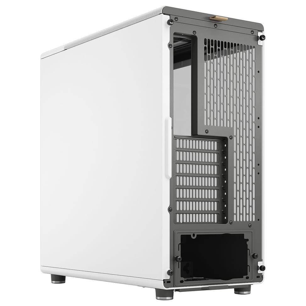 Fractal Design North Chalk White TG Clear — image 3