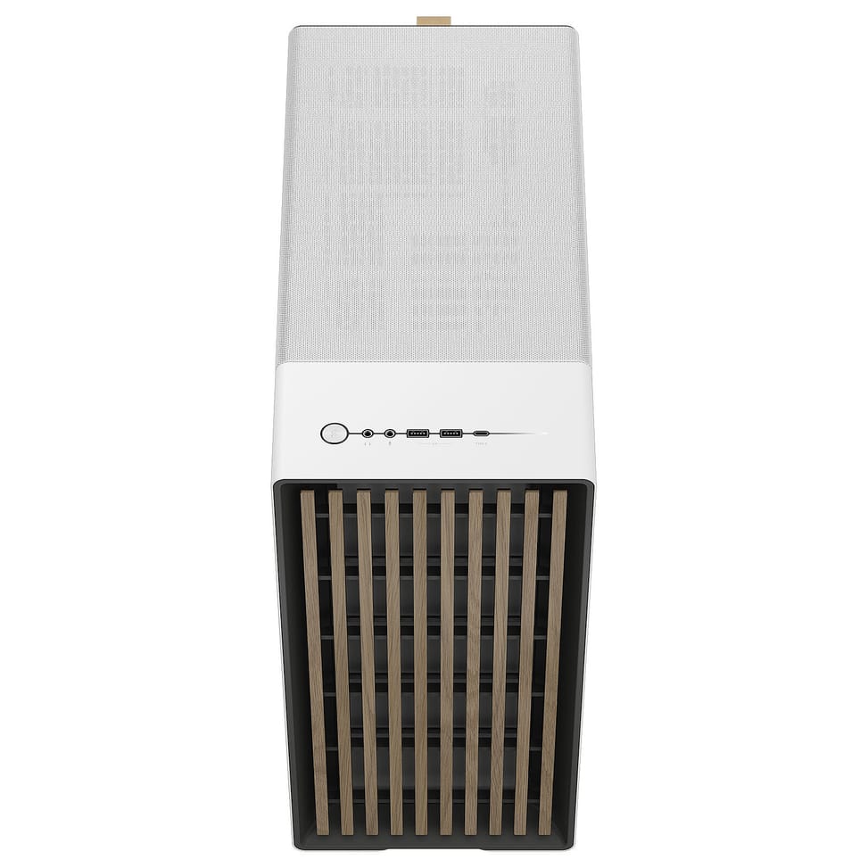 Fractal Design North Chalk White TG Clear — image 4